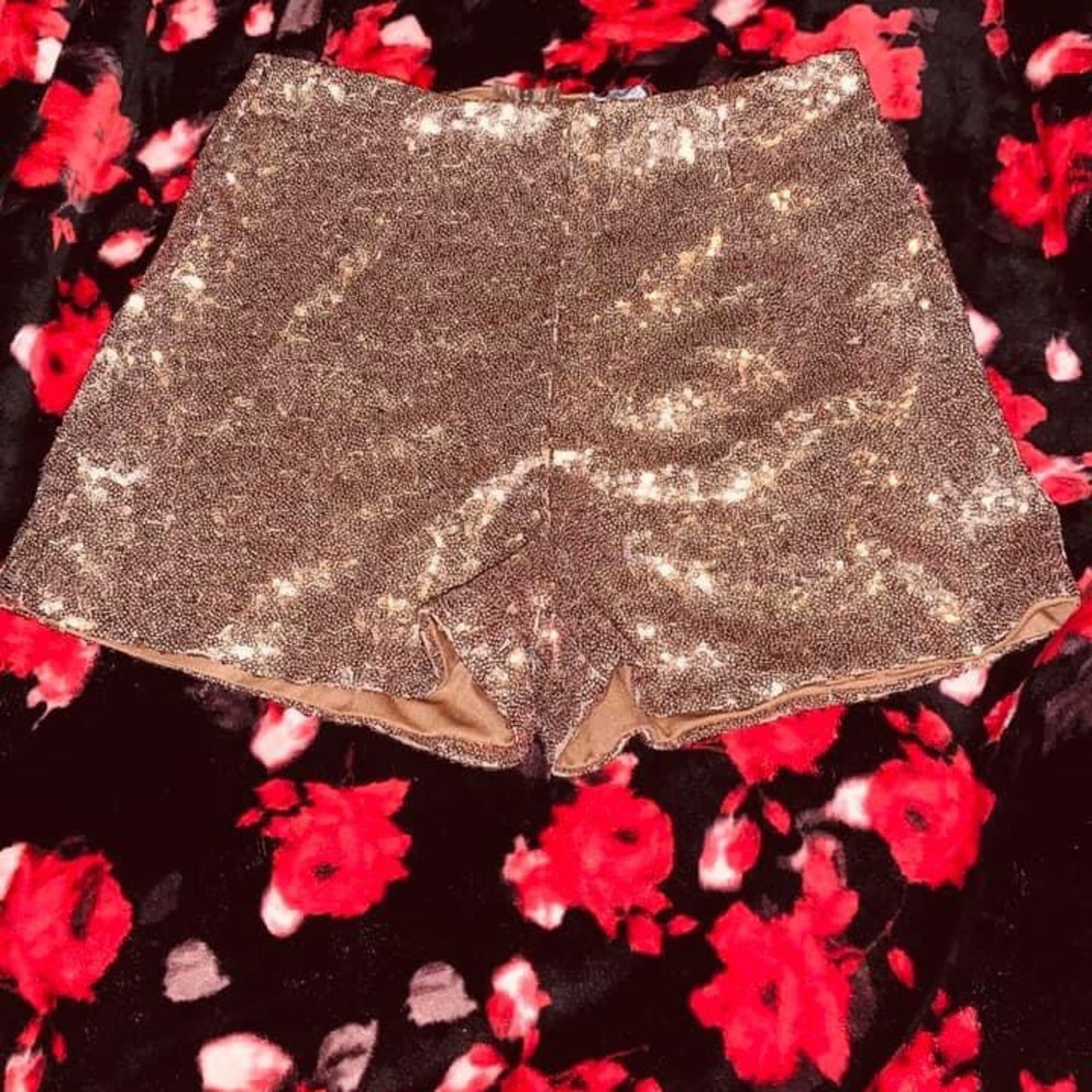 Wmns Charlotte russe sparkle shorts ✨